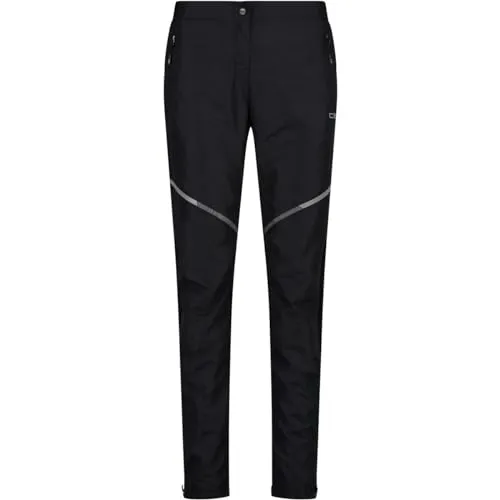 CMP Herren Hose MAN PANT HYBRID - Wanderhose aus der Unlimitech-Kollektion, kombiniert Nylon und Power Stretch für optimalen Schutz und Bewegungsfreiheit. Mit Dry Function-Technologie für schnelle Feuchtigkeitsverdunstung und angenehmer Innengaze.