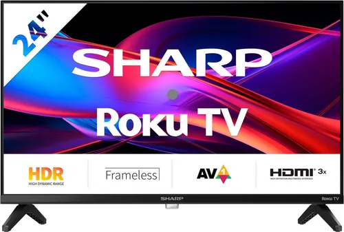 Sharp 1T-C24GDx LED-Fernseher (60 cm/24 Zoll, HD ready, Smart-TV)