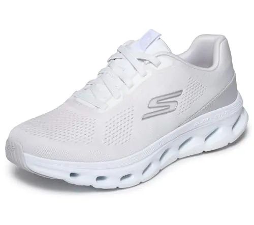 Skechers Go Walk Glide-Step 2.0-VI 217020 WHT (43/WHT) – Herren Sneaker - Genießen Sie außergewöhnlichen Komfort mit dem Skechers GO WALK Glide-Step 2.0. Der atmungsaktive Sneaker bietet eine innovative Glide-Step Zwischensohle und eine flexible Laufsohle für optimalen Grip – ideal für aktive Tage.