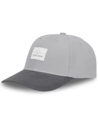 Johnny Urban Snapback Cap DEAN CURVED - Stylische Basecap für Herren und Damen - Snapback Cap für Unisex mit verstellbarem Verschluss, angenehm zu tragen dank schweißabsorbierendem Innenband und atmungsaktiven Löchern.