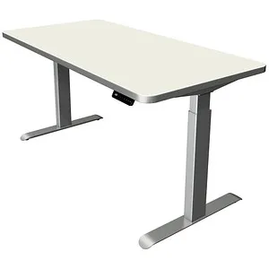 Kerkmann Move 3 Premium elektrisch höhenverstellbarer Schreibtisch - Kinderschreibtische mit flexiblem Höhenverstellmechanismus für eine gesunde Körperhaltung und individuelle Anpassung zwischen Sitzen und Stehen.