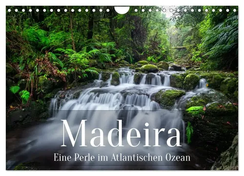 CALVENDO Wandkalender Madeira 2026 - Entdecken Sie die Perle im Atlantik - Wandkalender mit 12 atemberaubenden Naturaufnahmen von Madeira. Hochwertig und umweltfreundlich, produziert in Deutschland mit FSC-zertifizierten Papieren. Ideal für Naturliebhaber und Träumer.