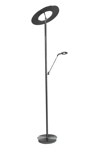 B-Leuchten LED Stehleuchte 60574/2-06 - Elegante Stehleuchte mit dimmbaren LED, ideal für stimmungsvolle Beleuchtung. Hochwertige Verarbeitung und modernes Design für jeden Raum.