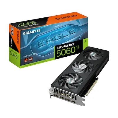 Gigabyte RTX5060 TI EAGLE Max OC 8 GB GDDR7