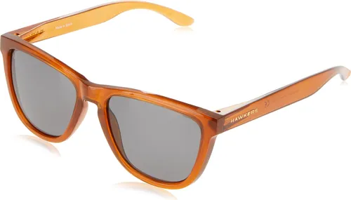 HAWKERS ONE POLARIZED Sonnenbrille für Herren und Damen - Sportbrille im Retro-Stil mit 100 % UV-Schutz und hochwertigem TR18-Linsenmaterial. Ideal für sonnige Tage, kombiniert Stil und Schutz für Outdoor-Aktivitäten.