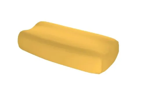 Fleuresse Vital-Comfort Jersey Nackenstützkissenbezug, sonnengelb