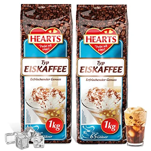 HEARTS Eiskaffee