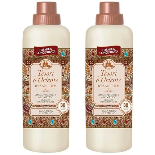 Tesori d'Oriente Ayurveda konzentrierter Weichspüler 760 ml (Byzantium, x2)