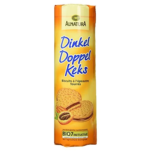 Alnatura Bio Dinkel Doppelkeks, 330g von Alnatura