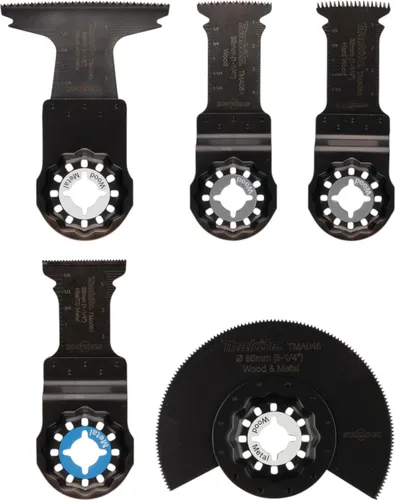 Makita Multifunktionswerkzeug-Set 5-tlg. Starlock E-24935