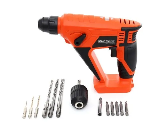 Kraft&Dele 18V X-Series Akku-Bohrhammer KD1756 ohne Akku