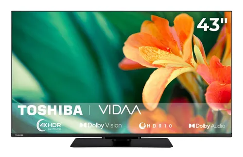 TOSHIBA 43UV3463DA LED TV 43 Zoll in schwarz von Toshiba