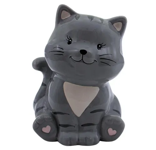 Dekohelden24 Spardose Spardosen in verschiedenen Varianten, (1-tlg), liebevolles Design, wiederverwendbar, neutraler Farbton