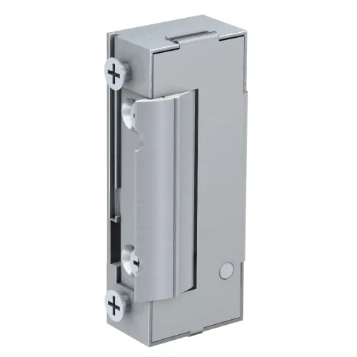 Basi 9200-0013 Elektrischer Türöffner mit Entriegelung - Schalter für Elektroinstallation, ideal für sichere Türzugänge mit mechanischer Entriegelung und flexibler Betriebsspannung von 10-24 V.