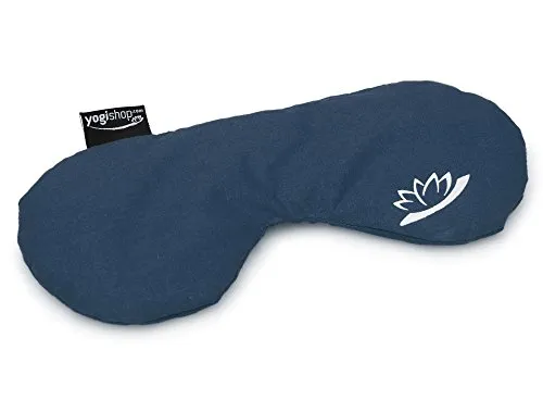 Yogishop Augenkissen lotus dream dark blue