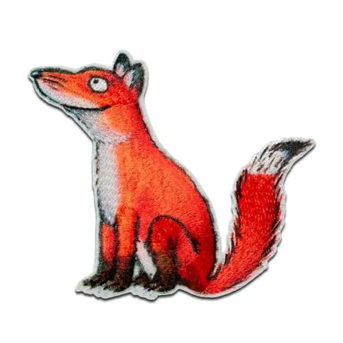 Mono-Quick 1809x Grüffelo Applikation, Bügelbild, Patch, Aufnäher, Ungeheuer (18098 - Fuchs)