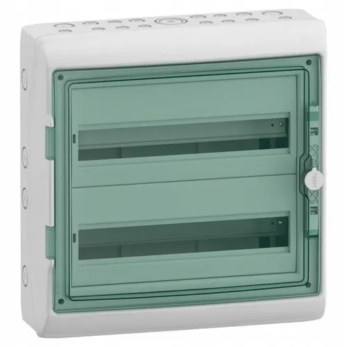 Schneider Electric Kleinverteiler 13434 - Sonstiges Elektromaterial mit Schutzart IP65, ideal für sichere Kabelverbindungen und einfache Montage, Maße 460 x 448 x 160 mm.