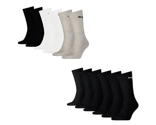 PUMA Socken 12 Paar Puma Sport Cush Crew