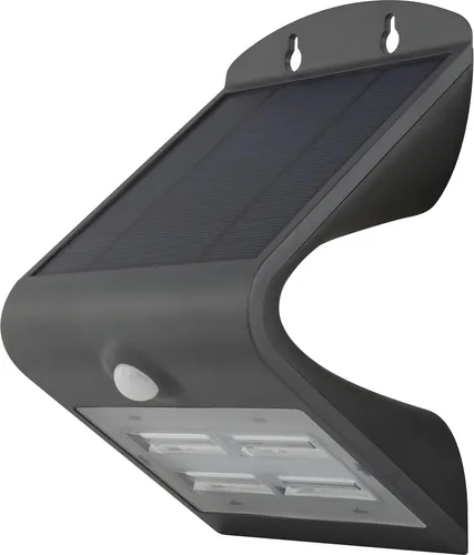 Solar LED Butterfly Wandleuchte Außen-Lampe Gartenbeleuchtung Bewegungsmelder, Leistung:3.2W