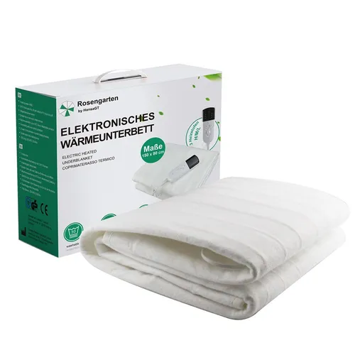 Elektronisches Wärmeunterbett 150 × 80 cm mit 3 Temperaturstufen