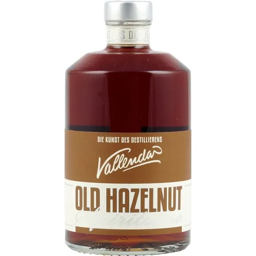 Vallendar OLD Hazelnut 0,5l 40%