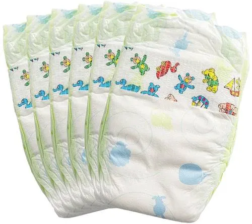 Vedes Puppenwindeln, 6 Stück, Gr. 35-50cm 6635