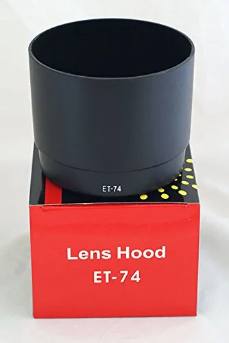 Gegenlichtblende ET-74 Sonnenblende Kompatibel mit Canon EF 70-200mm f/4L I Lens Hood
