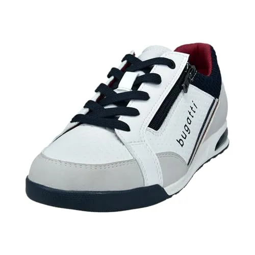 Bugatti Schnürhalbschuhe Trevor in weiß von Bugatti