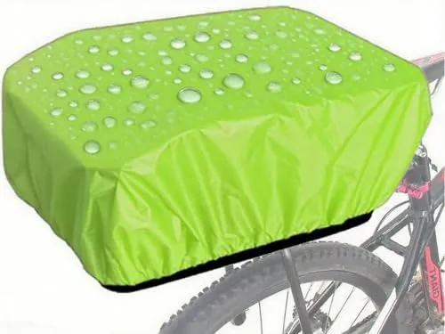 JSHAHA Regenhülle für Fahrradkorb 35L