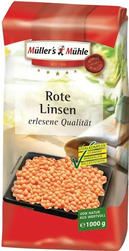 Müllers Mühle Rote Linsen