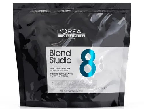 Loreal Blond Studio 8 Multitech Blondierpulver 500g von L'Oréal