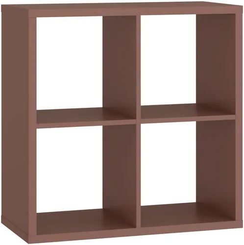 FORTE Standregal Mauro, Fachgröße 33x33cm, 4 Fächer