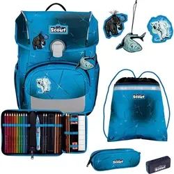 DerDieDas® Schulranzen Scout Polar Blue in blau von Scout