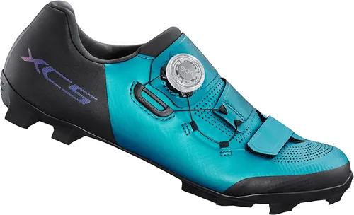 Shimano MTB - Fahrradschuhe SH-XC502, Woman Sea Green
