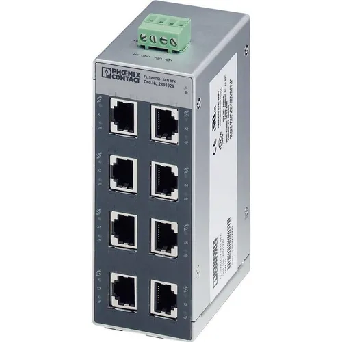 Produktbild Phoenix Contact FL SWITCH SFN 8TX Ethernet Switch