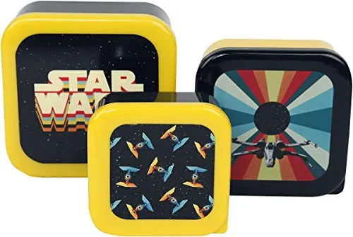 Funko UT-SW06324 Star Wars Storage Set, Multicolour, 3 Sizes