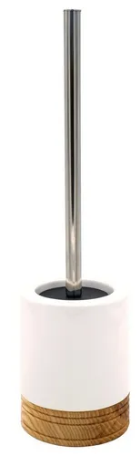 Ridder Badaccessoire-Set WC-Bürste Chic Weiß-natur von Ridder
