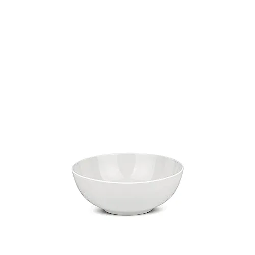Alessi AGV29/3 4 All Time Schale aus Bone China in weiß von Alessi
