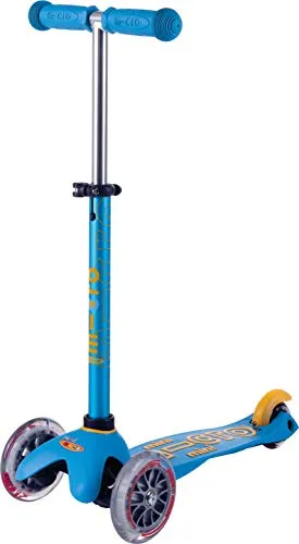 Scooter Mini MICRO DELUXE ocean blue - MMD046 - Roller / Kickboards - Hochwertiger Mini Micro Deluxe Tretroller für Kinder, ideal für sicheres Fahren und spielerisches Lernen.
