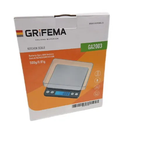 GRIFEMA Digitale Küchenwaage Profi von GRIFEMA