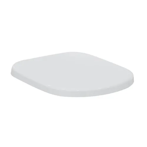 Ideal Standard Eurovit Plus WC-Sitz T679201 - Hochwertiger WC-Sitz in Weiß, passend für WC-Modelle T331101 oder T041501, bietet Komfort und Langlebigkeit.
