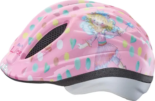 Bike Fashion Mädchen Radhelm Prinzessin Lillifee - Fahrradhelm für Kinder im Prinzessin Lillifee Design, ideal für Kopfumfang 52-58 cm, bietet Sicherheit und Spaß beim Fahren.