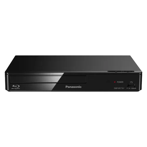 Panasonic DMP-BDT167AG Blu-ray Player 3D mit USB und HDMI von Panasonic