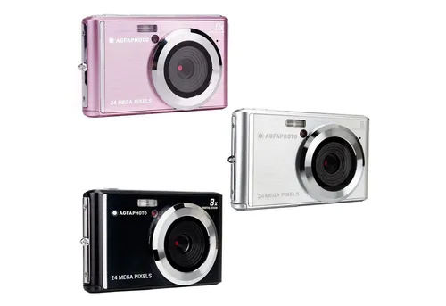 AgfaPhoto Compact DC5500 in pink von AGFA