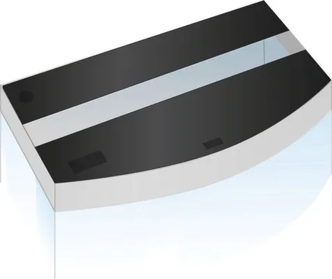 JUWEL Aquarium Klappensatz II (2tlg.)