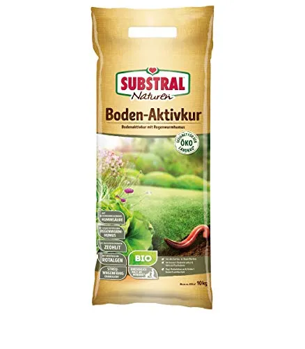 Substral Naturen Bio Bodenaktivkur 10kg in weiß von Substral