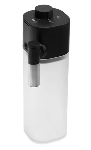 DeLonghi 7313293444 Milchbehälter für EN640.B Gran Lattissima - Ersatzteil für Kapselmaschinen, speziell für das Modell EN640.B, ermöglicht die Zubereitung von cremigem Milchschaum für perfekten Kaffeegenuss.