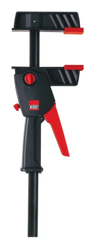 Bessey Einhand-Zwinge DuoKlamp 450 x 85 mm - DUO45-8 - Schraubstöcke, Schraubzwingen & Spannvorrichtungen, praktische Einhandbedienung für müheloses Spannen und Arbeiten mit einer Hand.