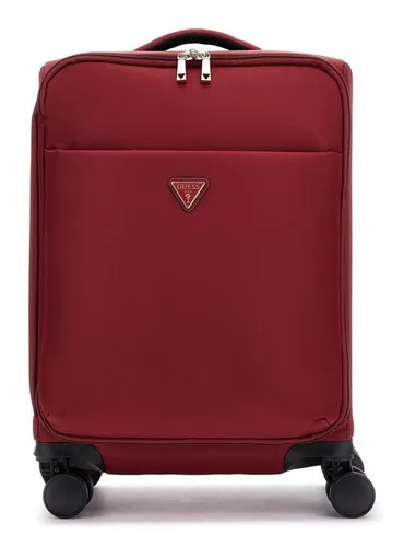 Guess Weichgepäck-Trolley 18 In 8-Wheeler in rot von GUESS