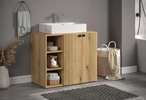 Wasch- und Schminktische Braun von welltime